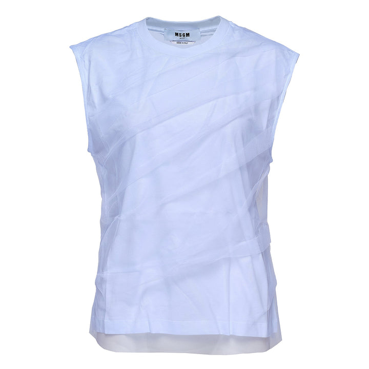 Tulle Mesh Top