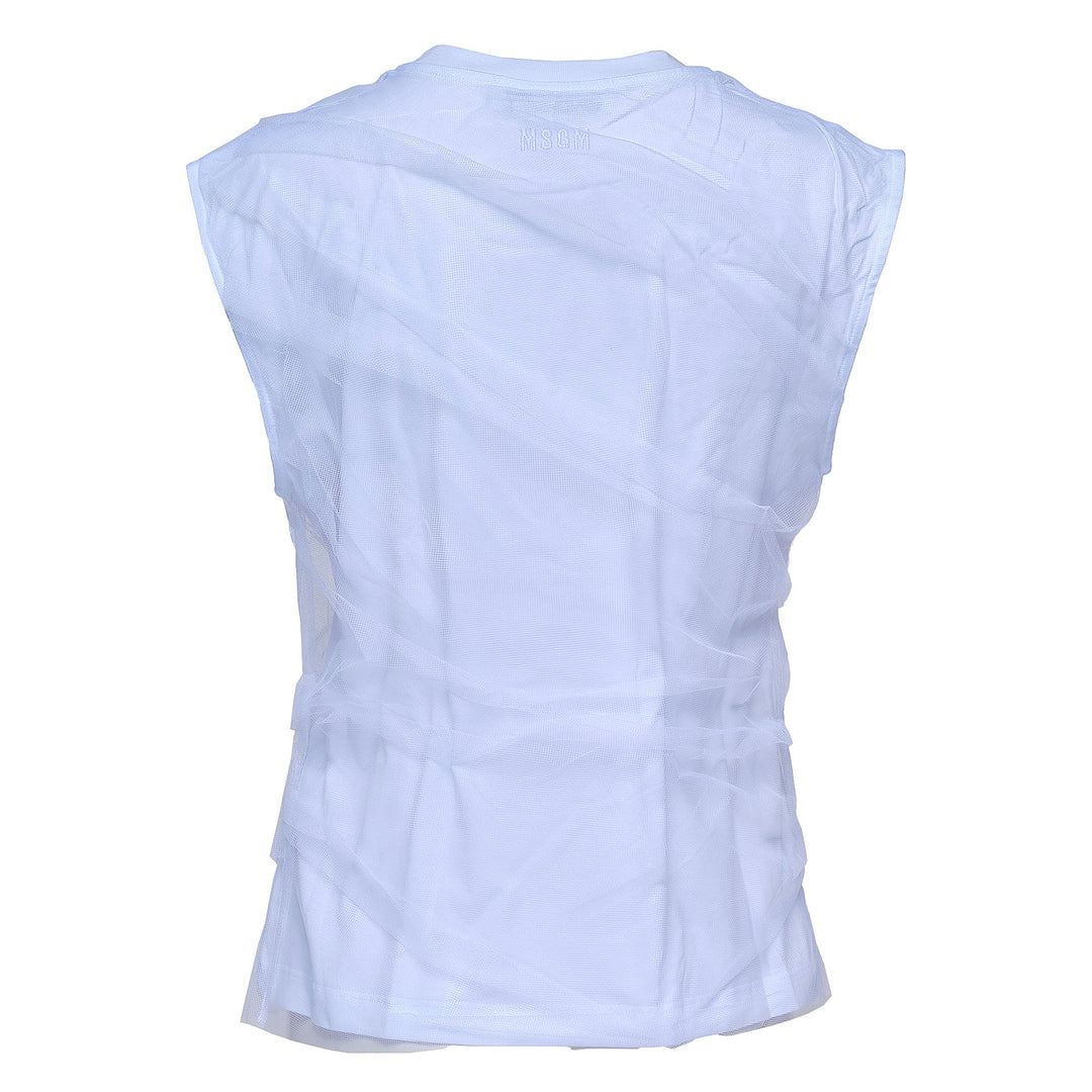 Tulle Mesh Top