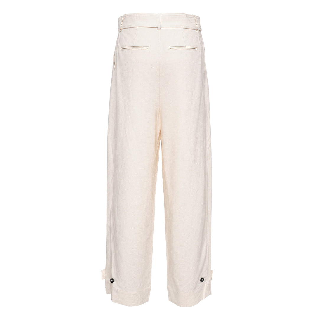 Belted Pants