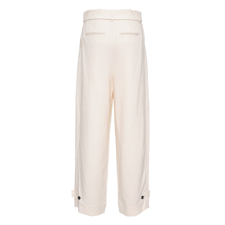 Belted Pants