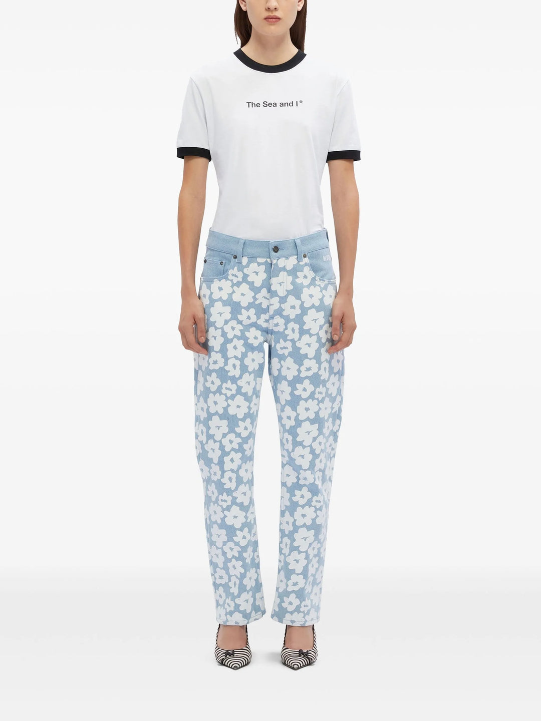 Floral Printed Pants