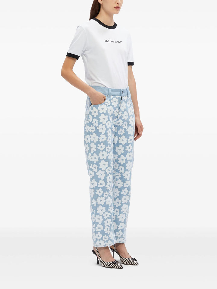 Floral Printed Pants