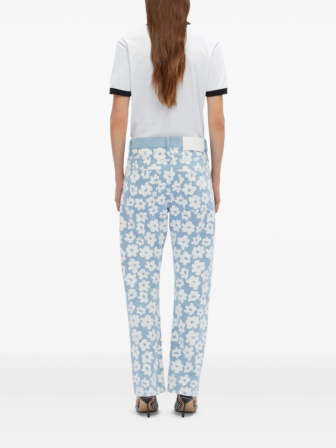 Floral Printed Pants