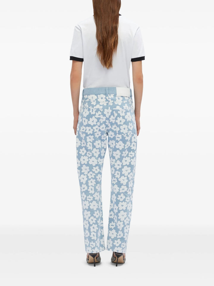 Floral Printed Pants