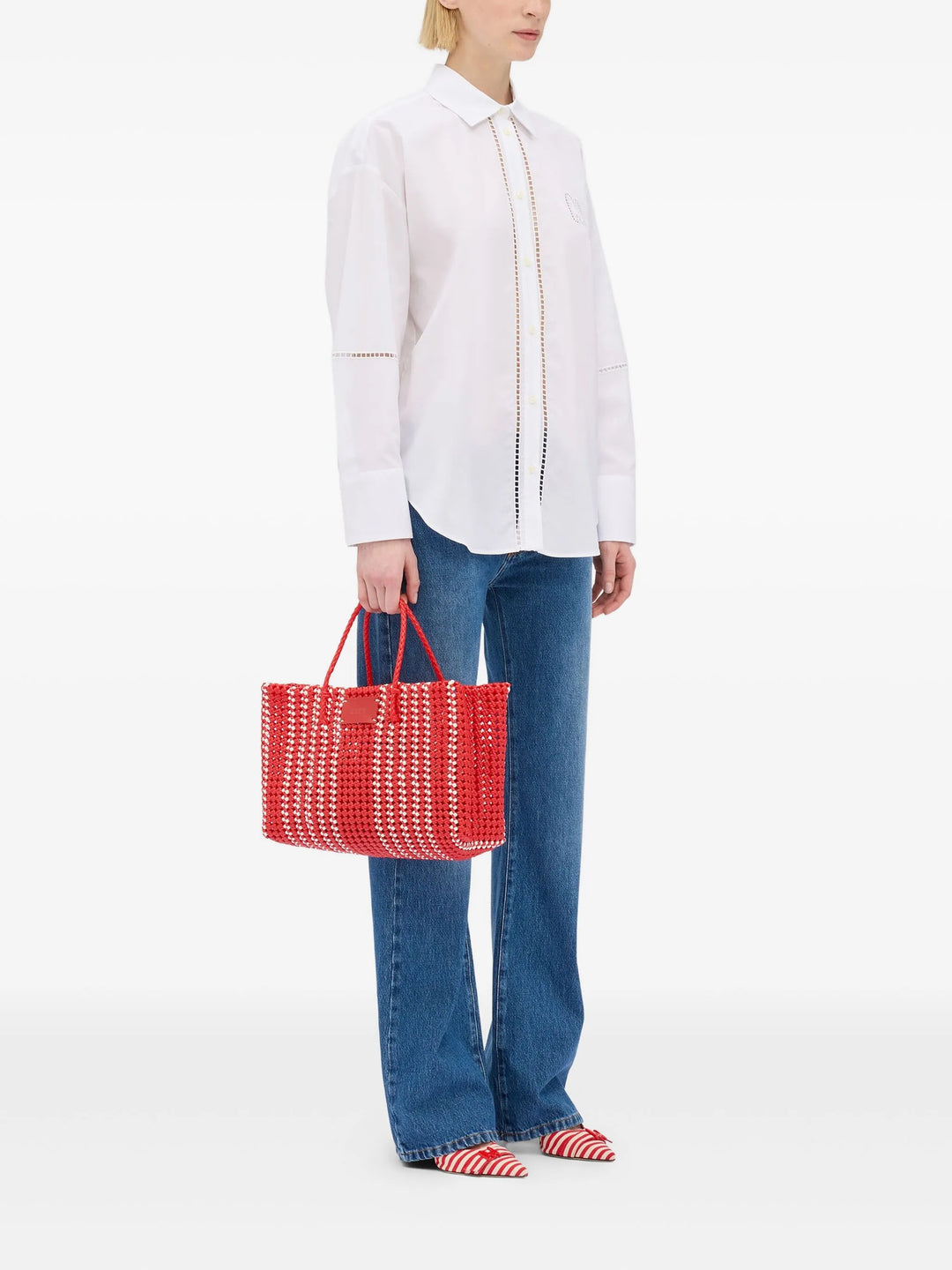 Medium Basket Bag
