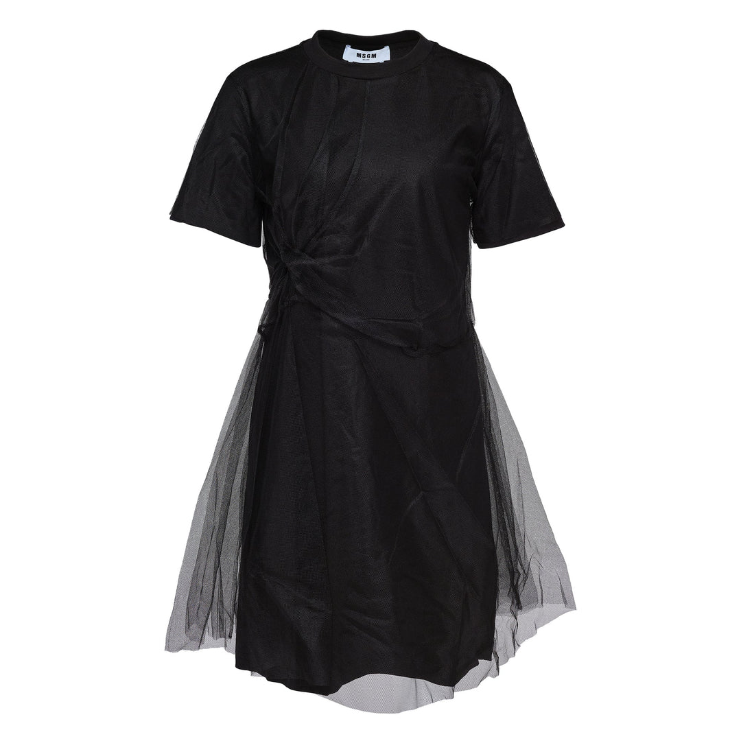 Tulle Mesh Dress