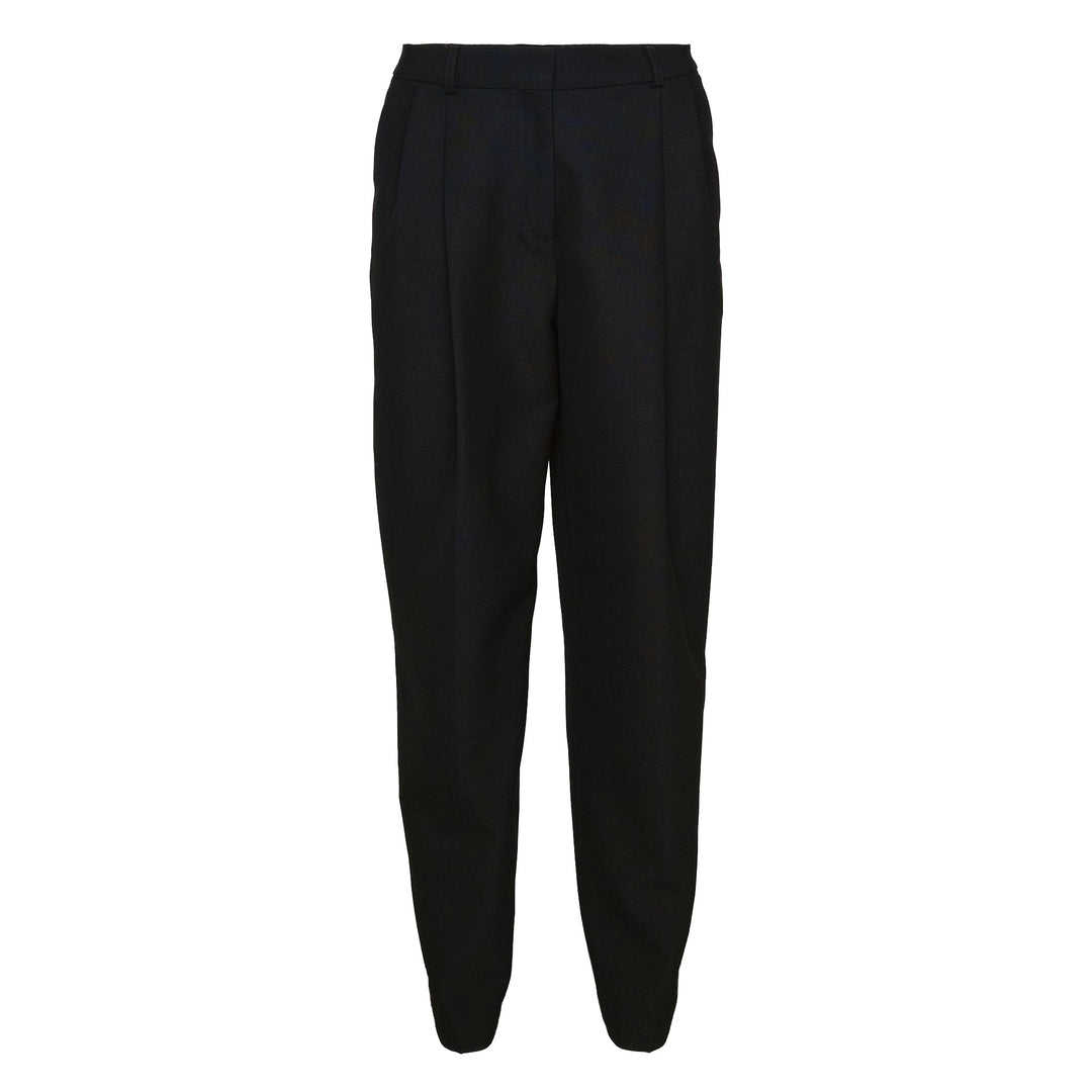 Double Pleated Tailored Trouser