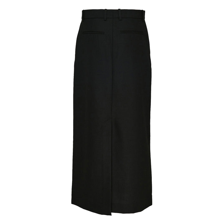 Low Waist Straight Skirt