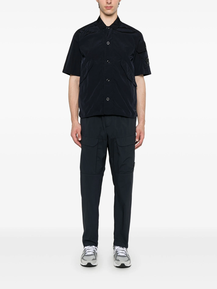 Chrome-R Short Sleeve Overshirt