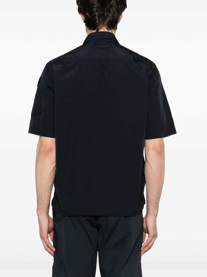 Chrome-R Short Sleeve Overshirt