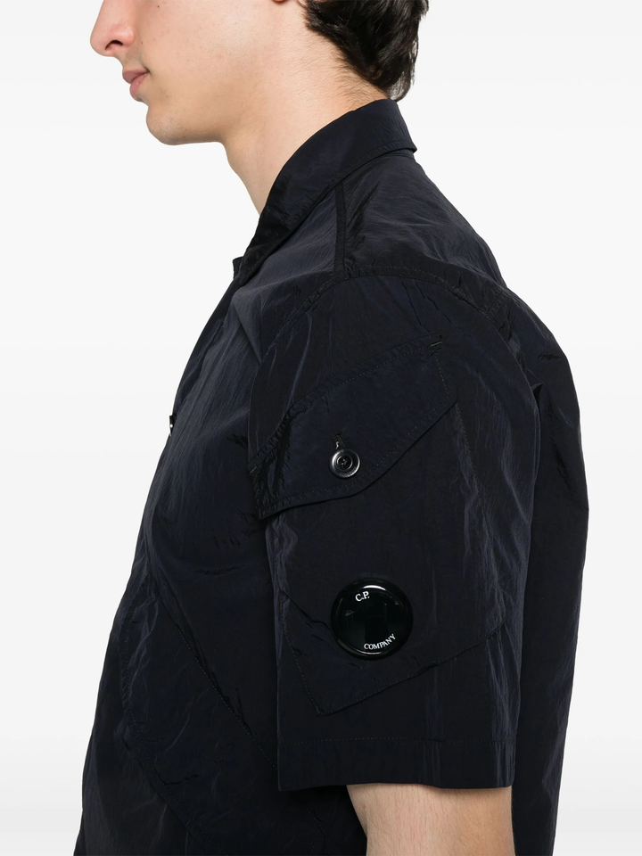 Chrome-R Short Sleeve Overshirt