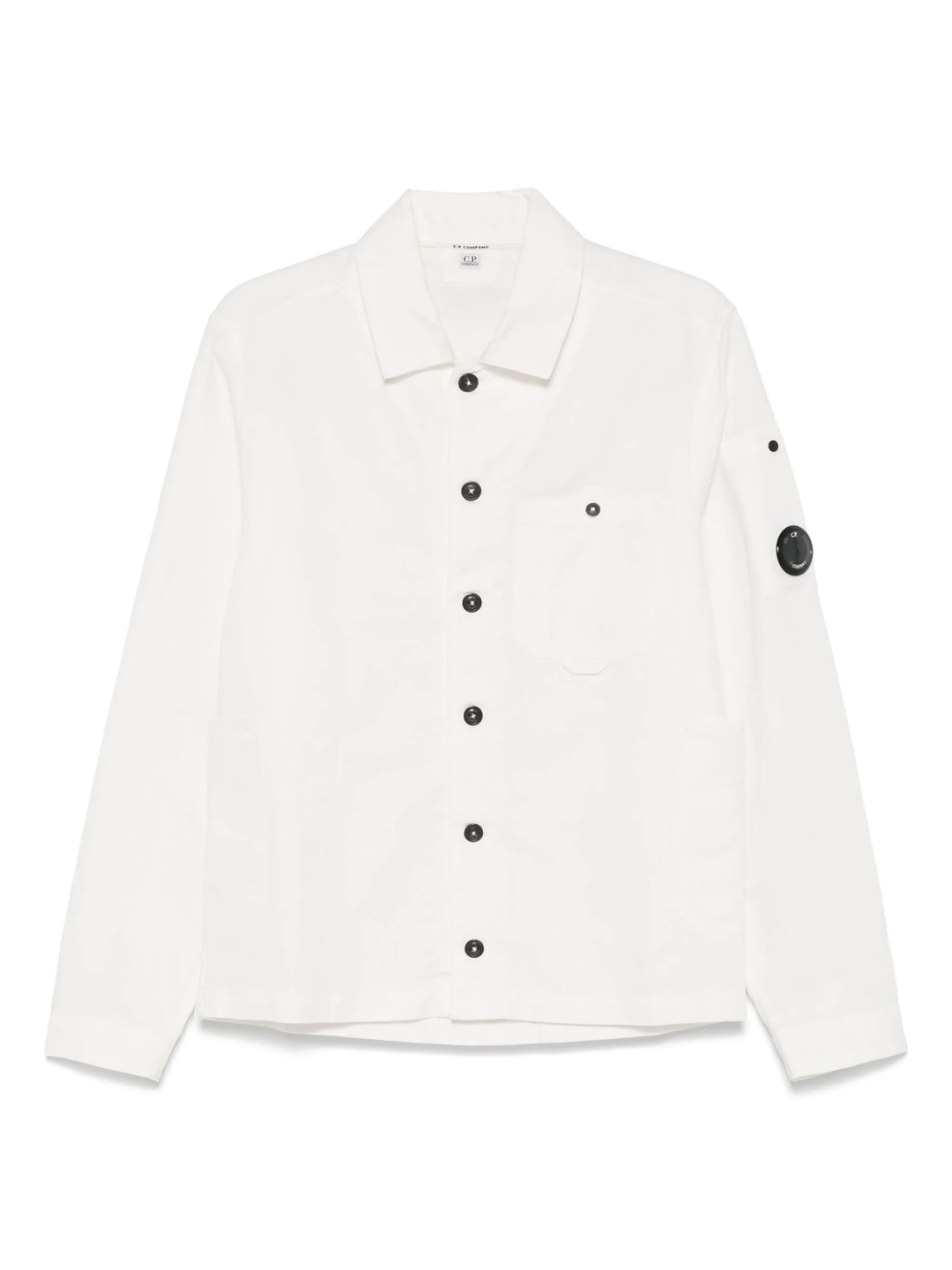 Cotton/Linen Lens Overshirt