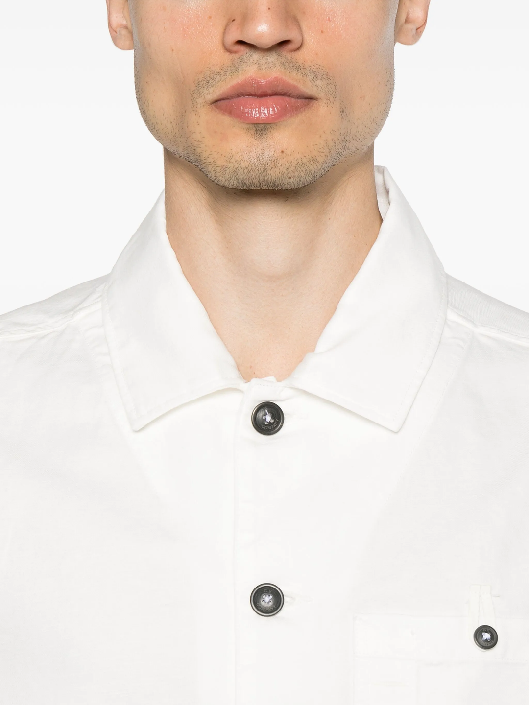 Cotton/Linen Lens Overshirt