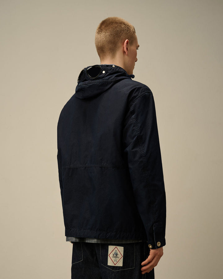 50 Fili Indigo Goggle Jacket