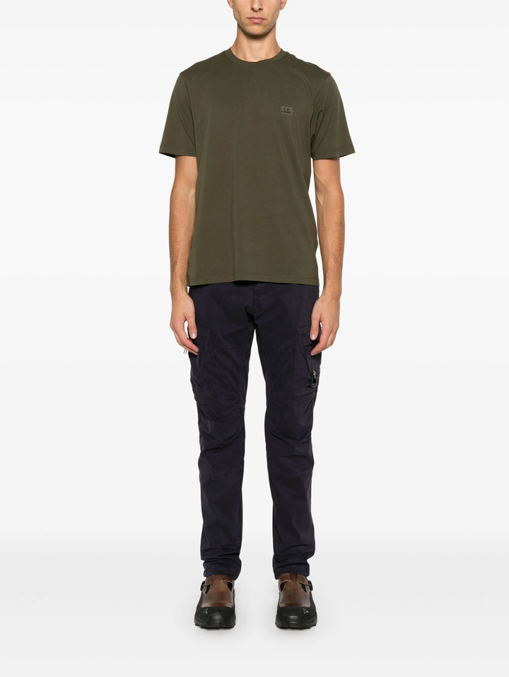 30/1 Jersey Logo Patch T-Shirt