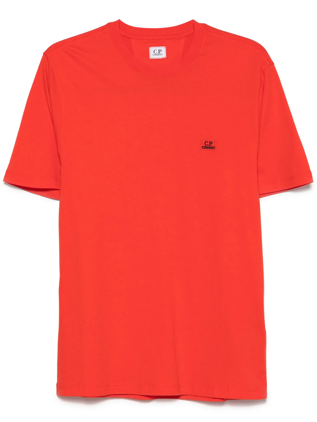 30/1 Jersey Logo Patch T-Shirt