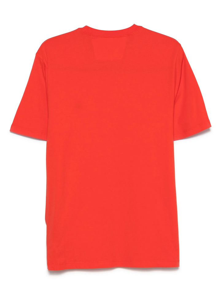 30/1 Jersey Logo Patch T-Shirt