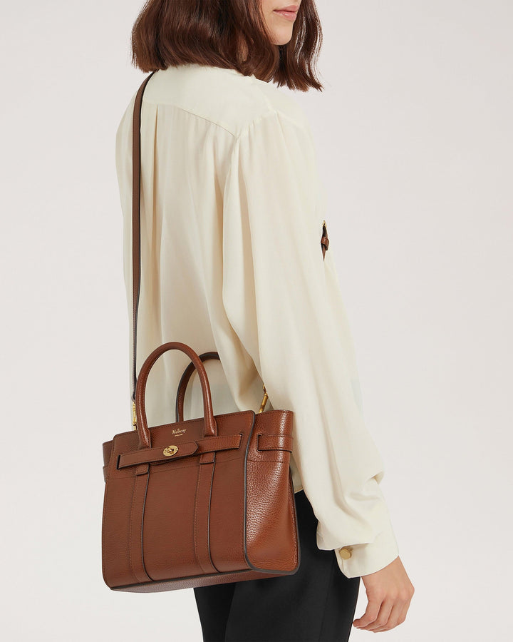Mini Zipped Bayswater Small Classic Grain