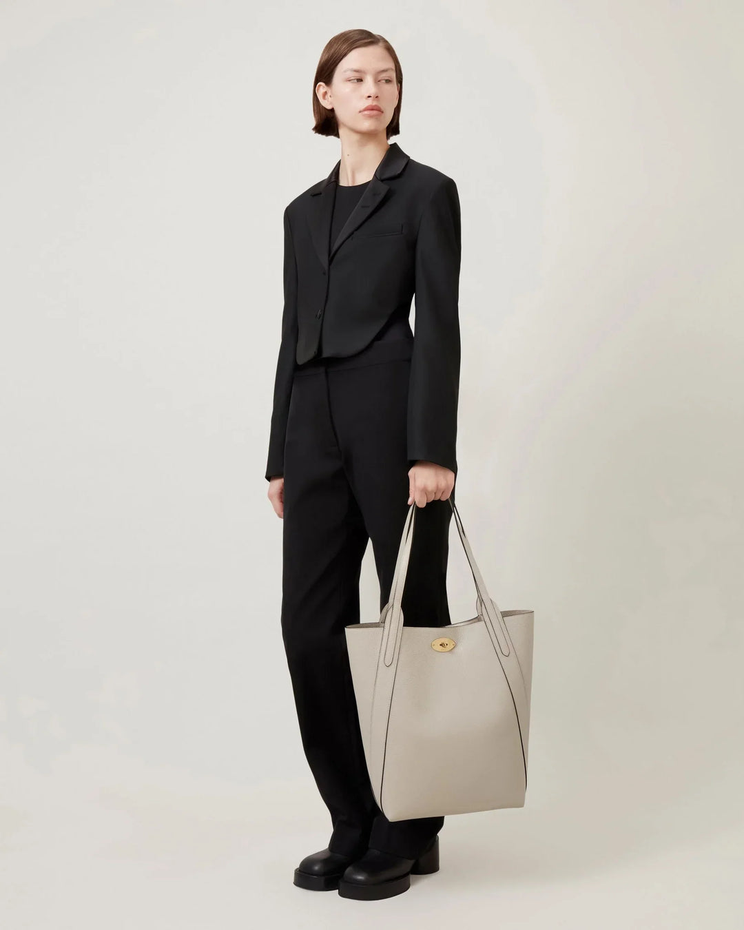 North South Bayswater Tote Heavy Grain