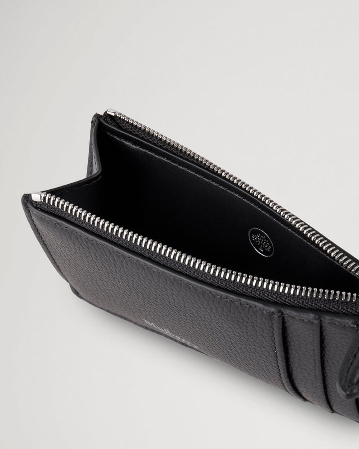 Continental Zipped Long Card Wallet