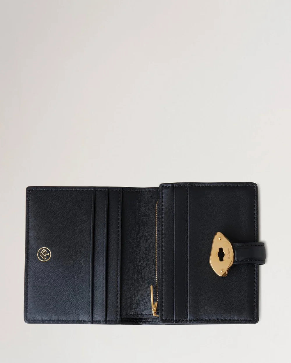 Lana Compact Wallet High Gloss