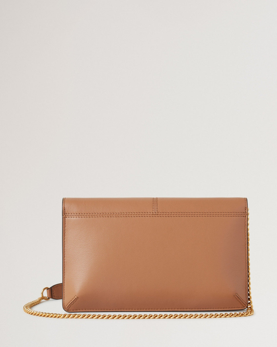 Press Stud Pochette On Chain Micro Classic Grain