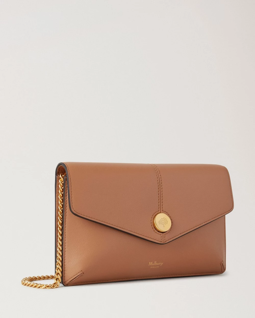 Press Stud Pochette Chain