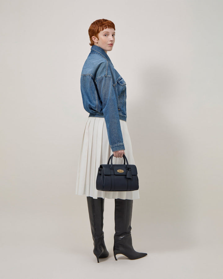 Bayswater Satchel Night Sky Small Classic Grain