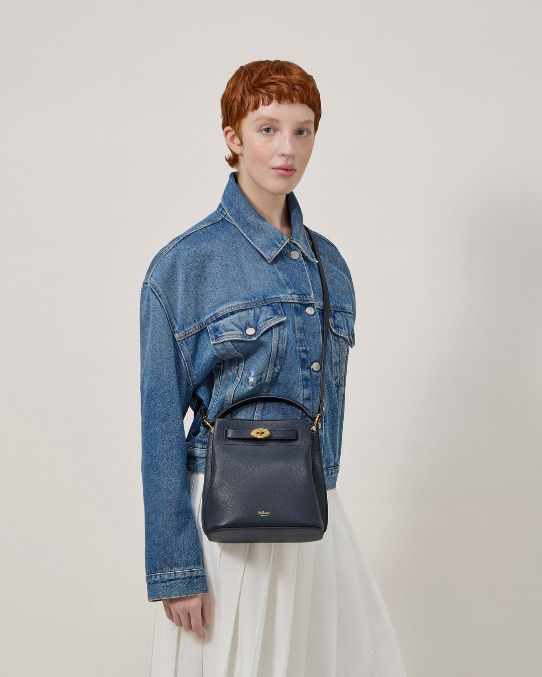 Islington Bucket Night Sky Small Classic Grain