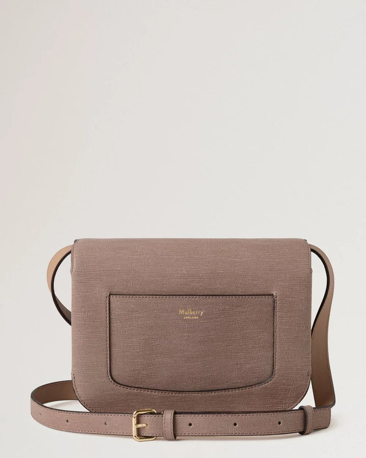 Pimlico Satchel Wood Foiled Sue