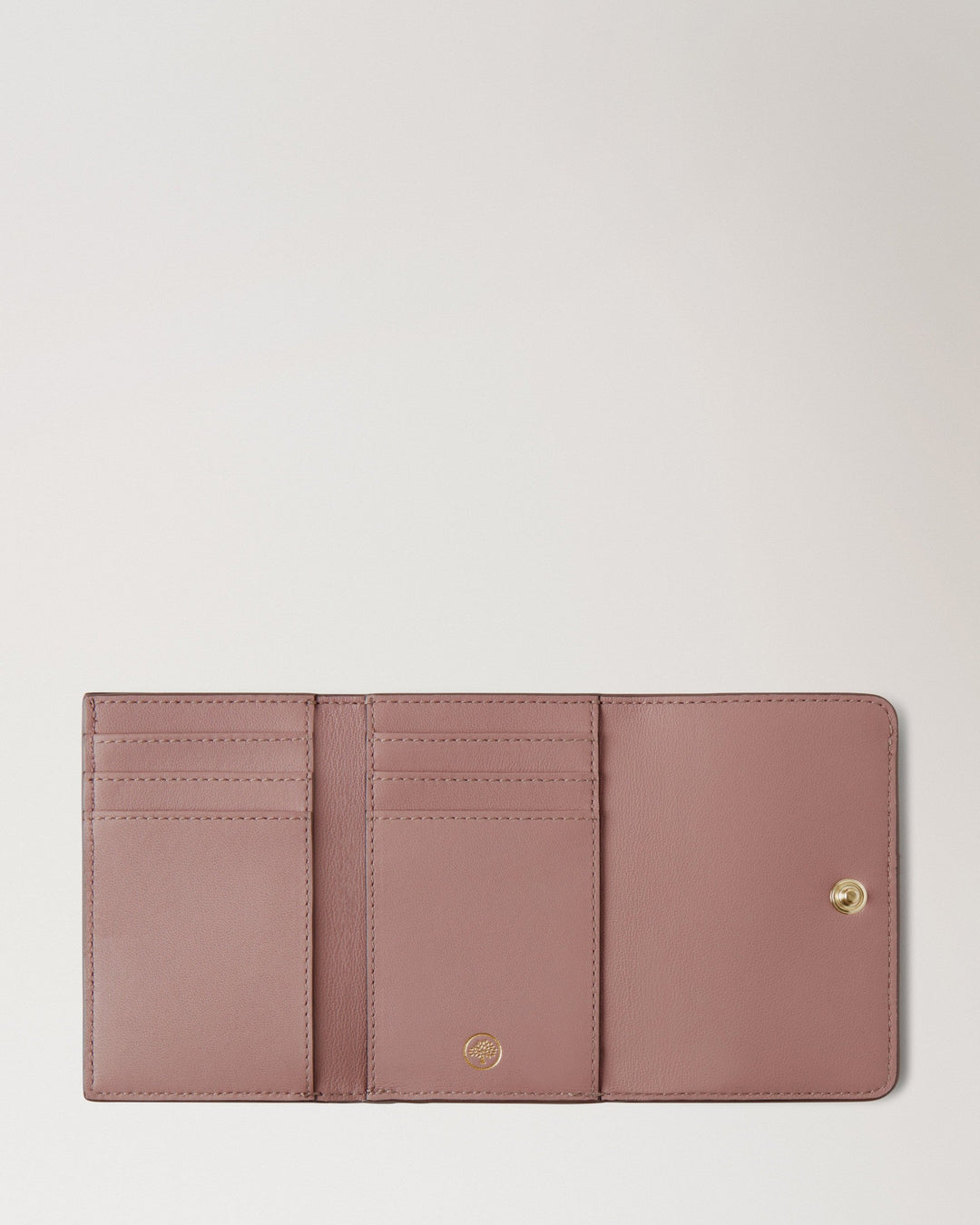 Continental Trifold Autumn Rose Small Classic Grain