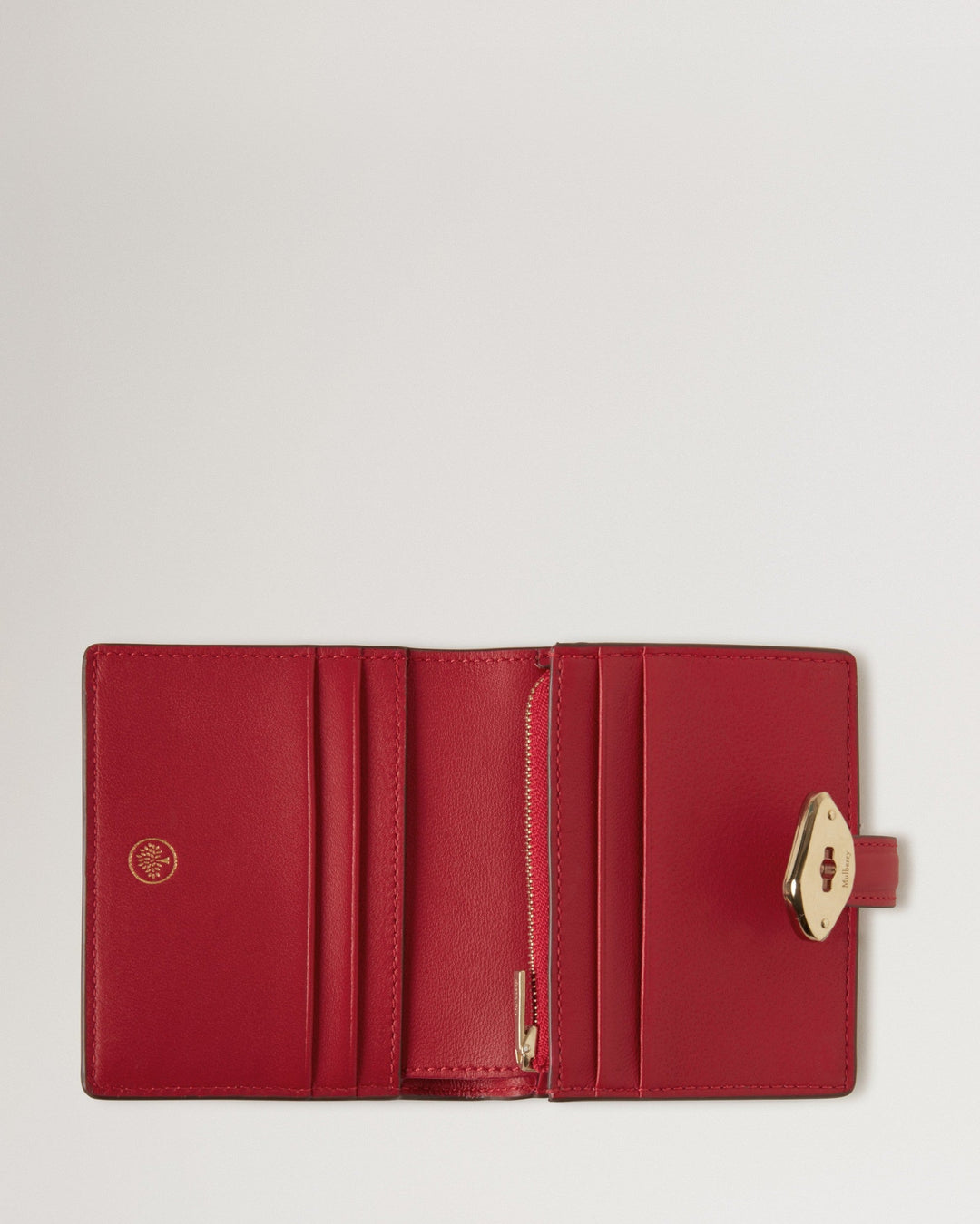 Lana Compact Wallet High Gloss Leather