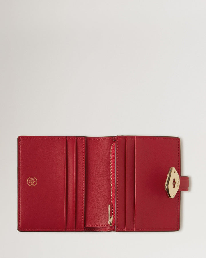 Lana Compact Wallet High Gloss Leather