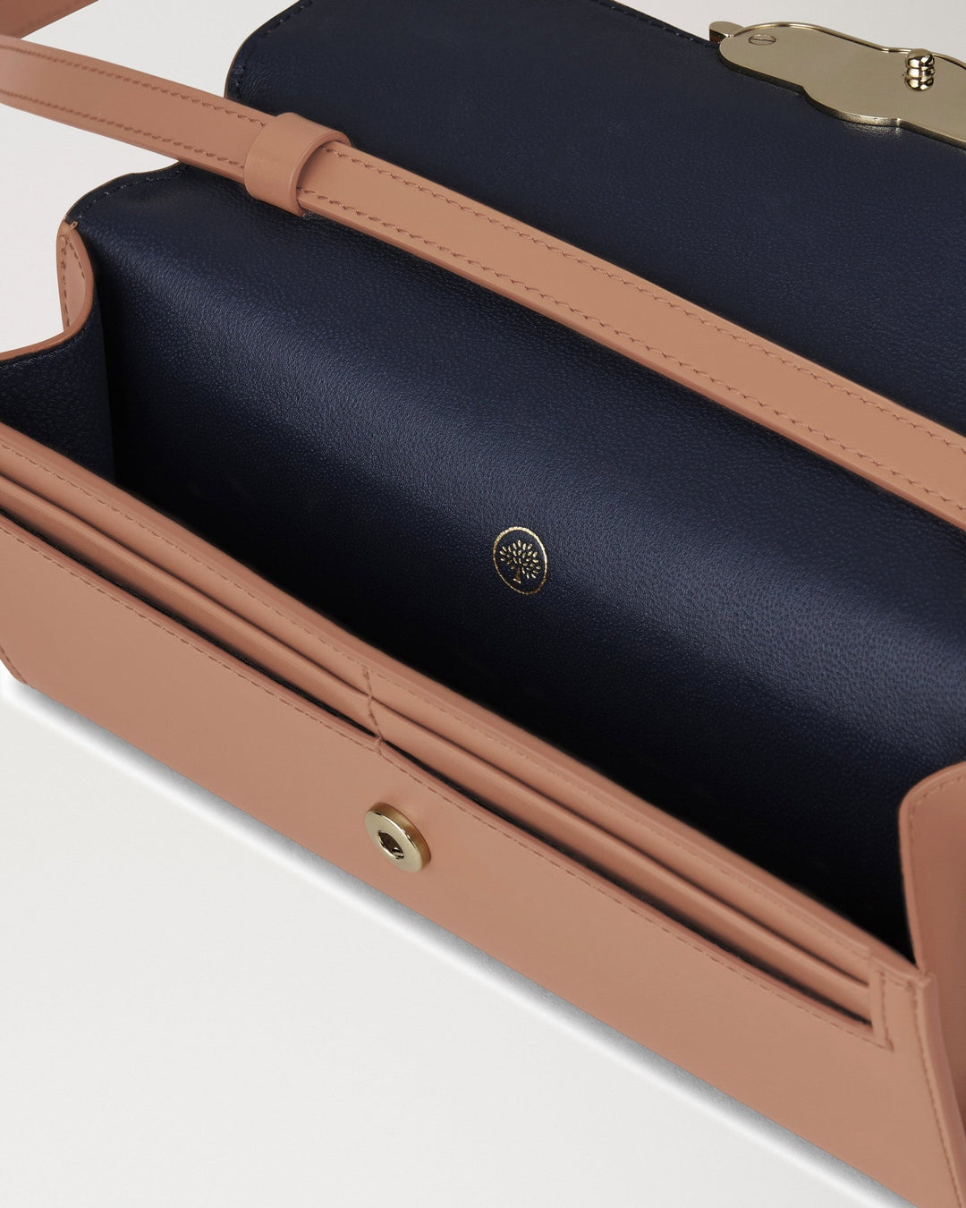 Pimlico Wallet On Strap Sable Super Lux Calf