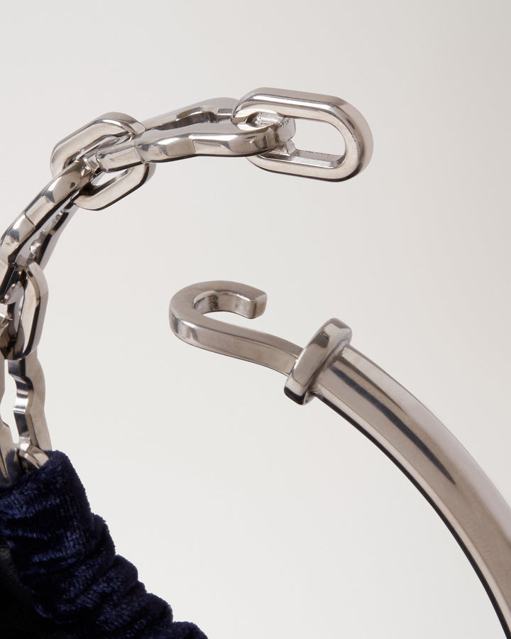 Pimlico Bracelet Bag Night Sky Velvet