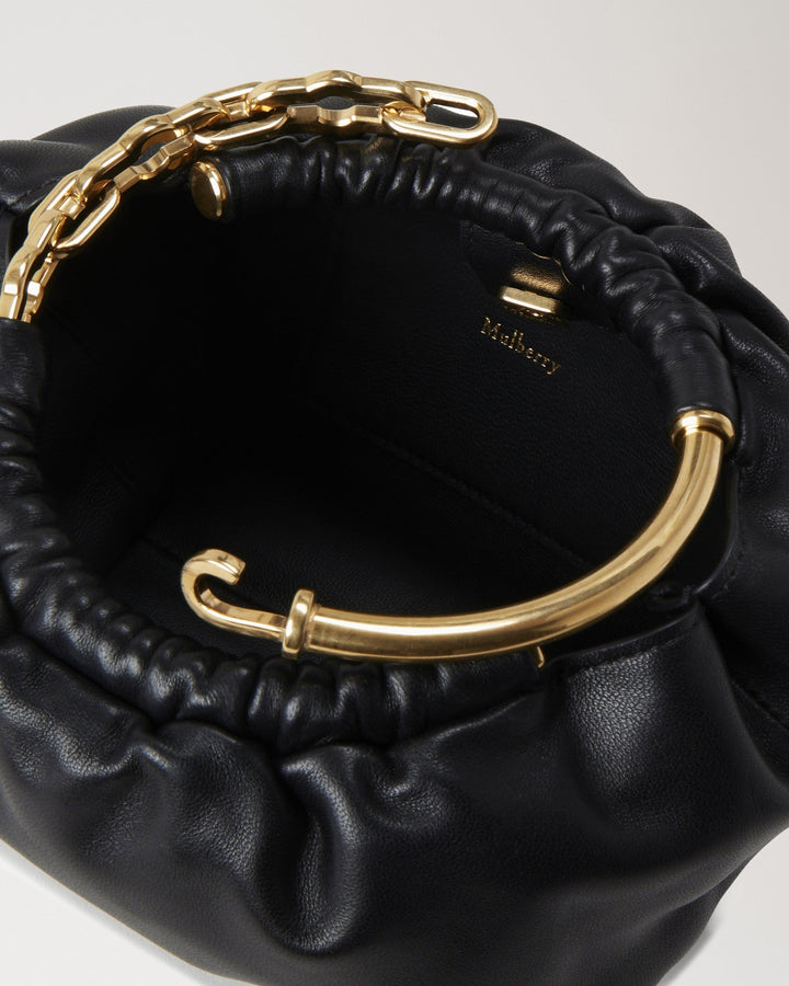 Pimlico Bracelet Bag Black Buttery Nappa