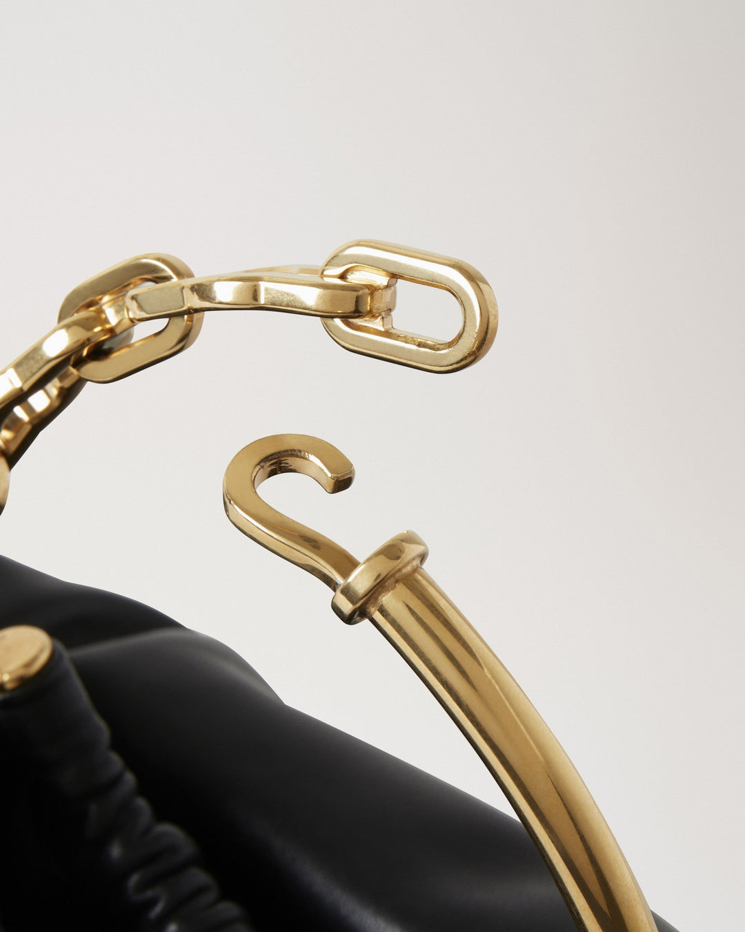 Pimlico Bracelet Bag Black Buttery Nappa