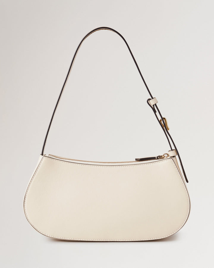 Clovelly Shoulder Bag Eggshell Micro Classic Grain