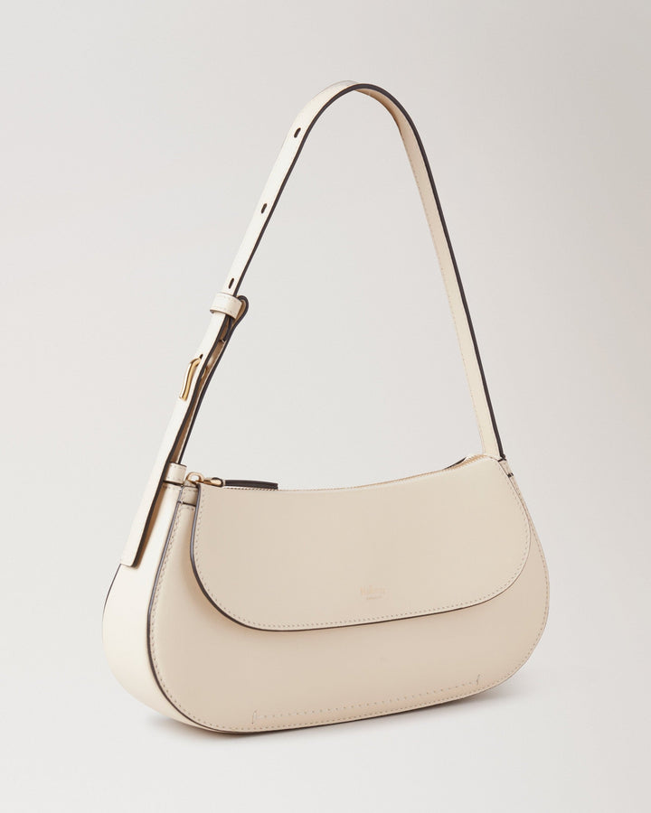 Clovelly Shoulder Bag Eggshell Micro Classic Grain