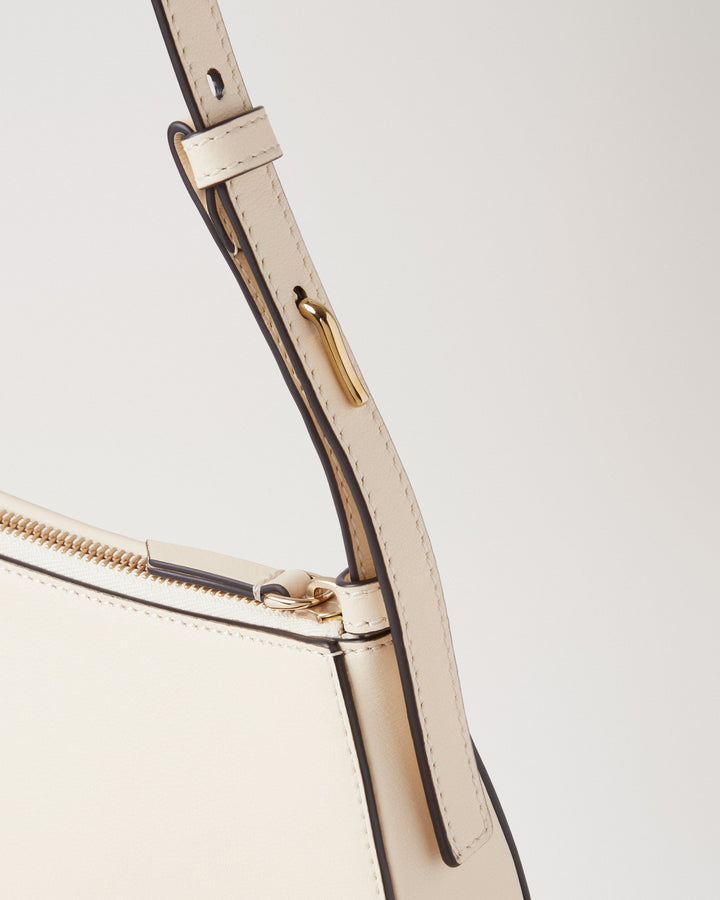 Clovelly Shoulder Bag Eggshell Micro Classic Grain