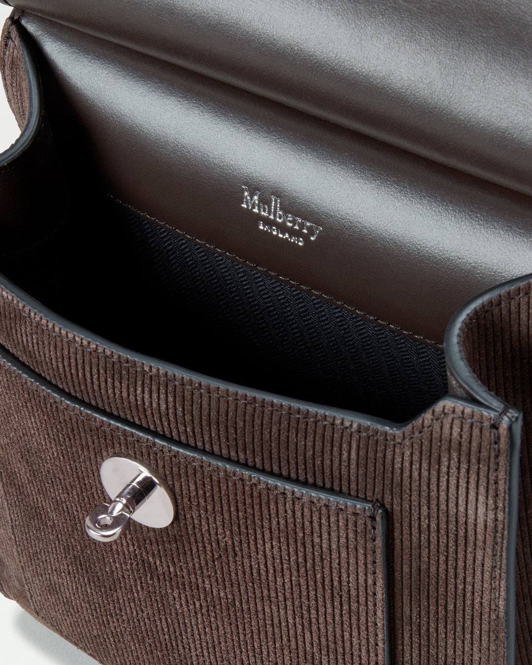 Small Antony Ebony Corduroy Suede