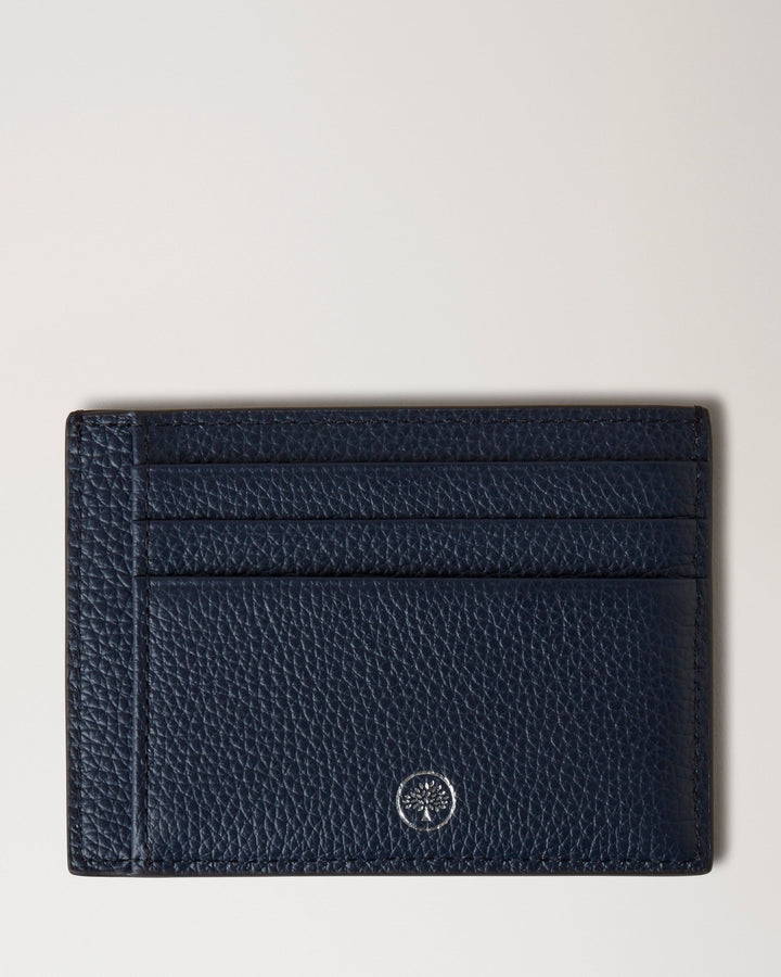 Card Holder Night Sky Small Classic Grain