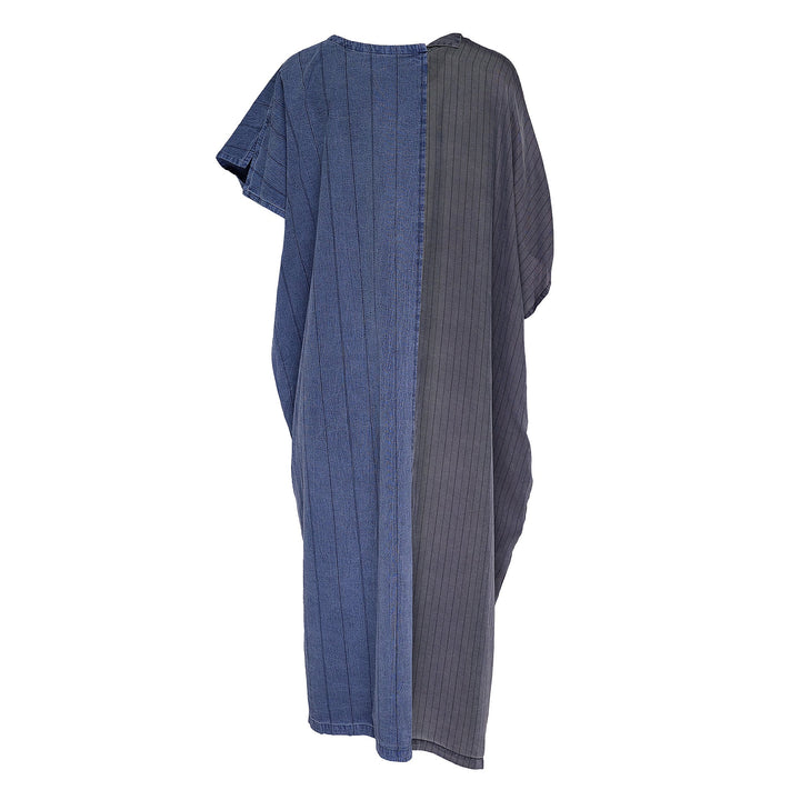Asymmeteric French Dress