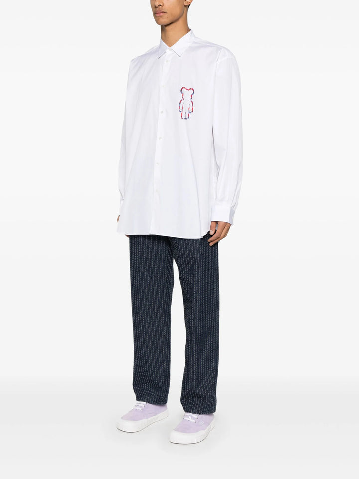 Bearbrick Print Shirt