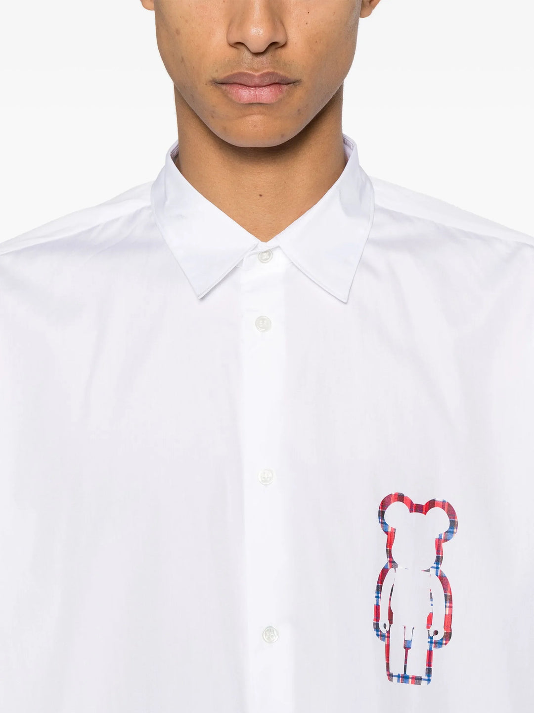 Bearbrick Print Shirt