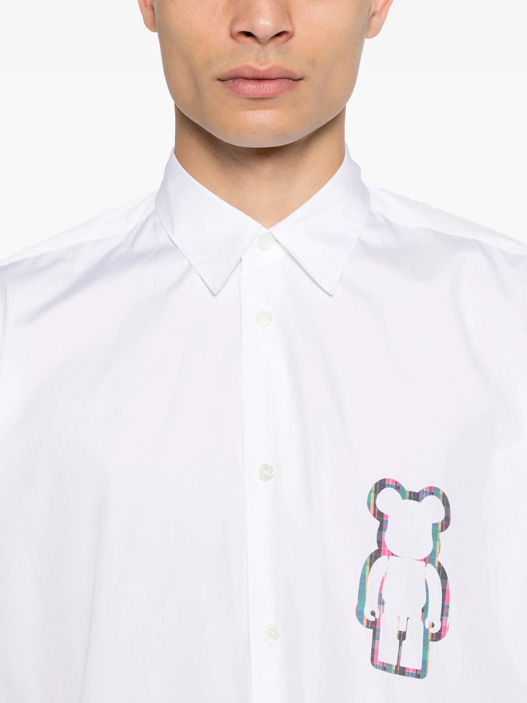 Yarn Dyed Cotton Poplin Shirt