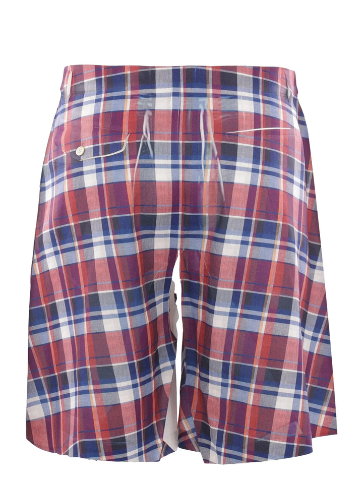 Polyester Twill Garment Printed Shorts
