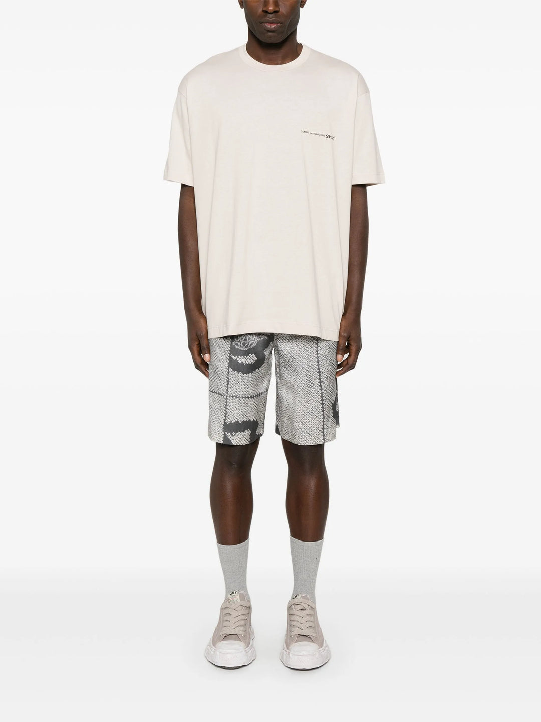 Cotton Jersey Plain CDG Shirt