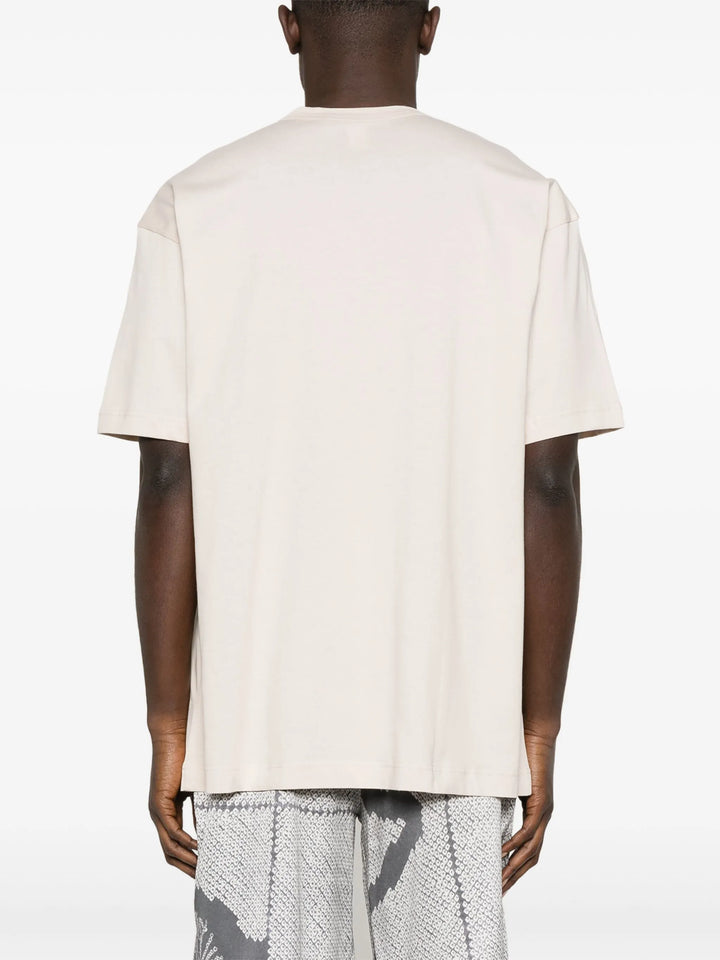 Cotton Jersey Plain CDG Shirt