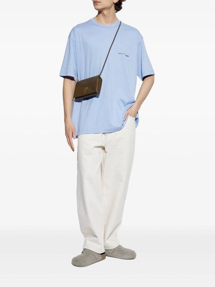 Cotton Jersey Plain CDG Shirt